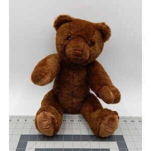 Applause Rochester Teddy Bear Plush 4156 Jointed 17 Inch Stuffed Animal